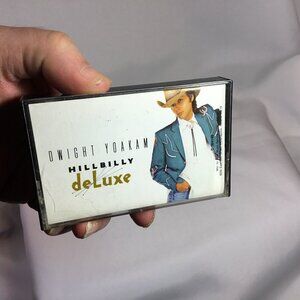 Dwight Yoakam- Hillbilly DeLuxe (USED- vintage cassette tape)